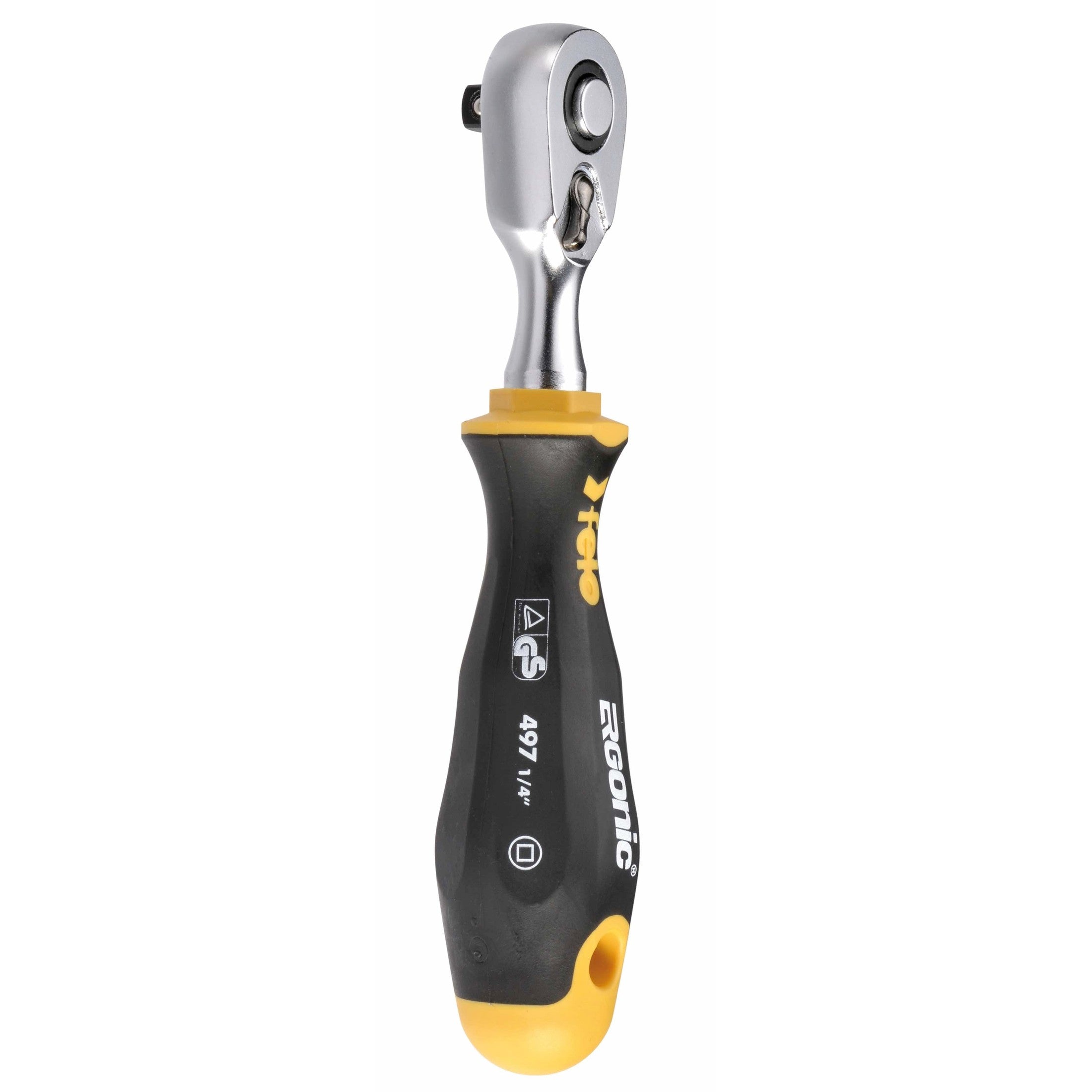 Felo 05781006 R-GO M-Tec Nut Drivers, Ergonic Ratchet - 10 piece Box-Liger Tools