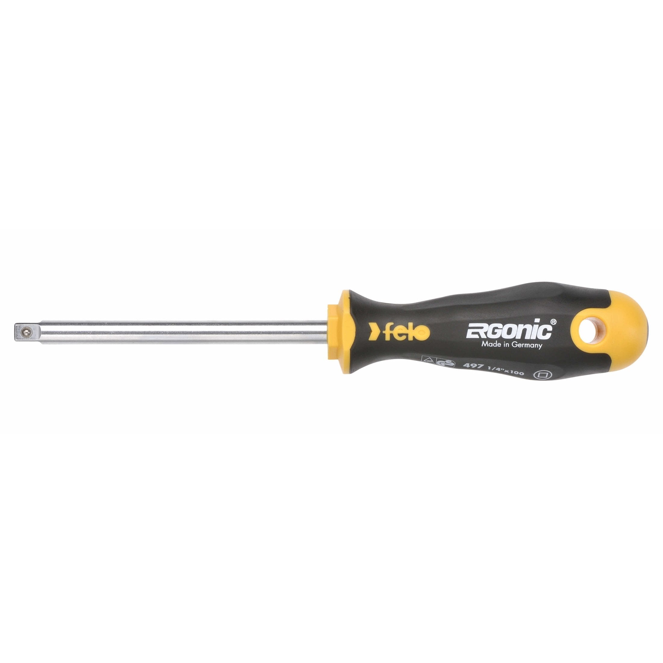 Felo 05781006 R-GO M-Tec Nut Drivers, Ergonic Ratchet - 10 piece Box-Liger Tools