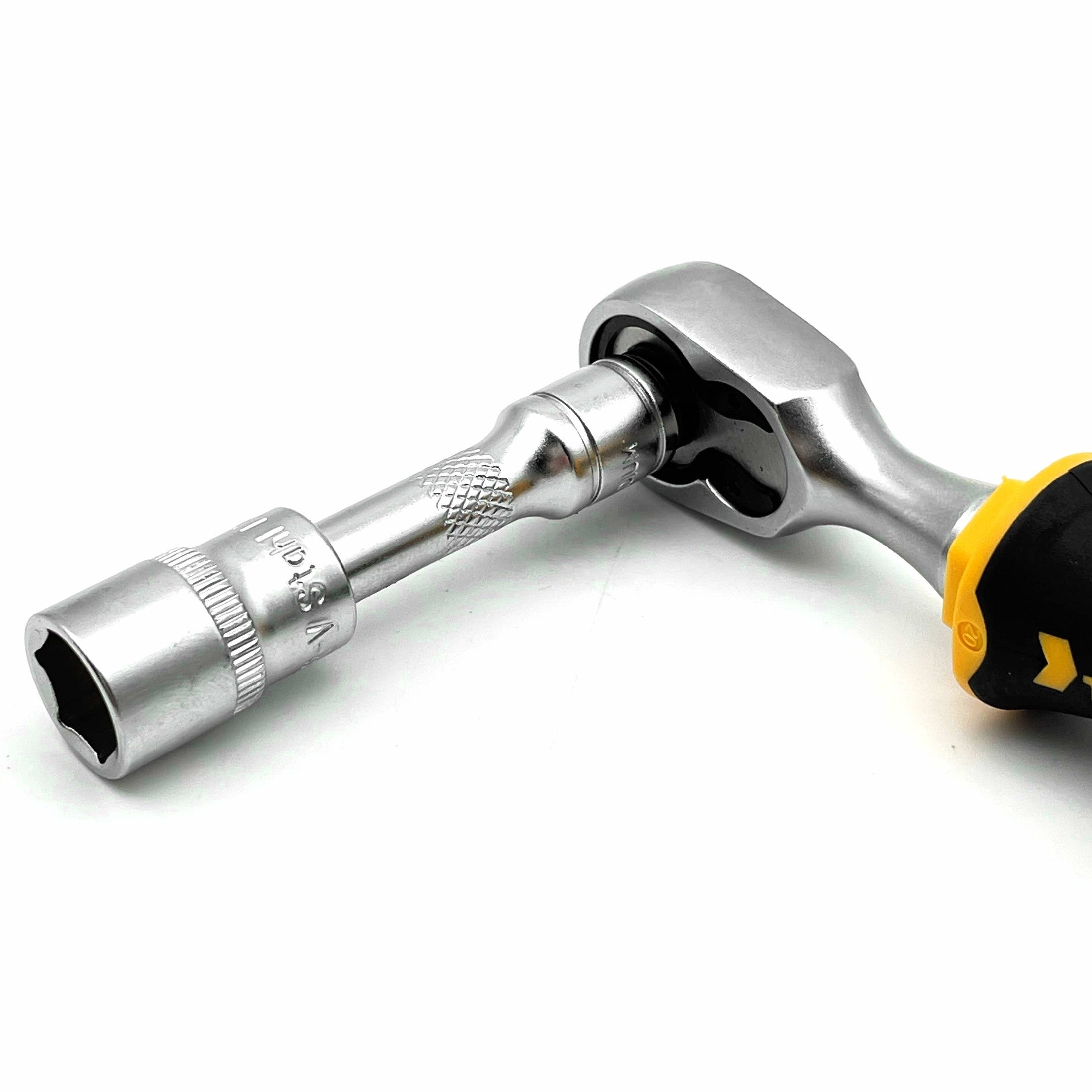 Felo 05781906 R-GO Box Sockets, Ergonic Ratchet, Metric - 19pc