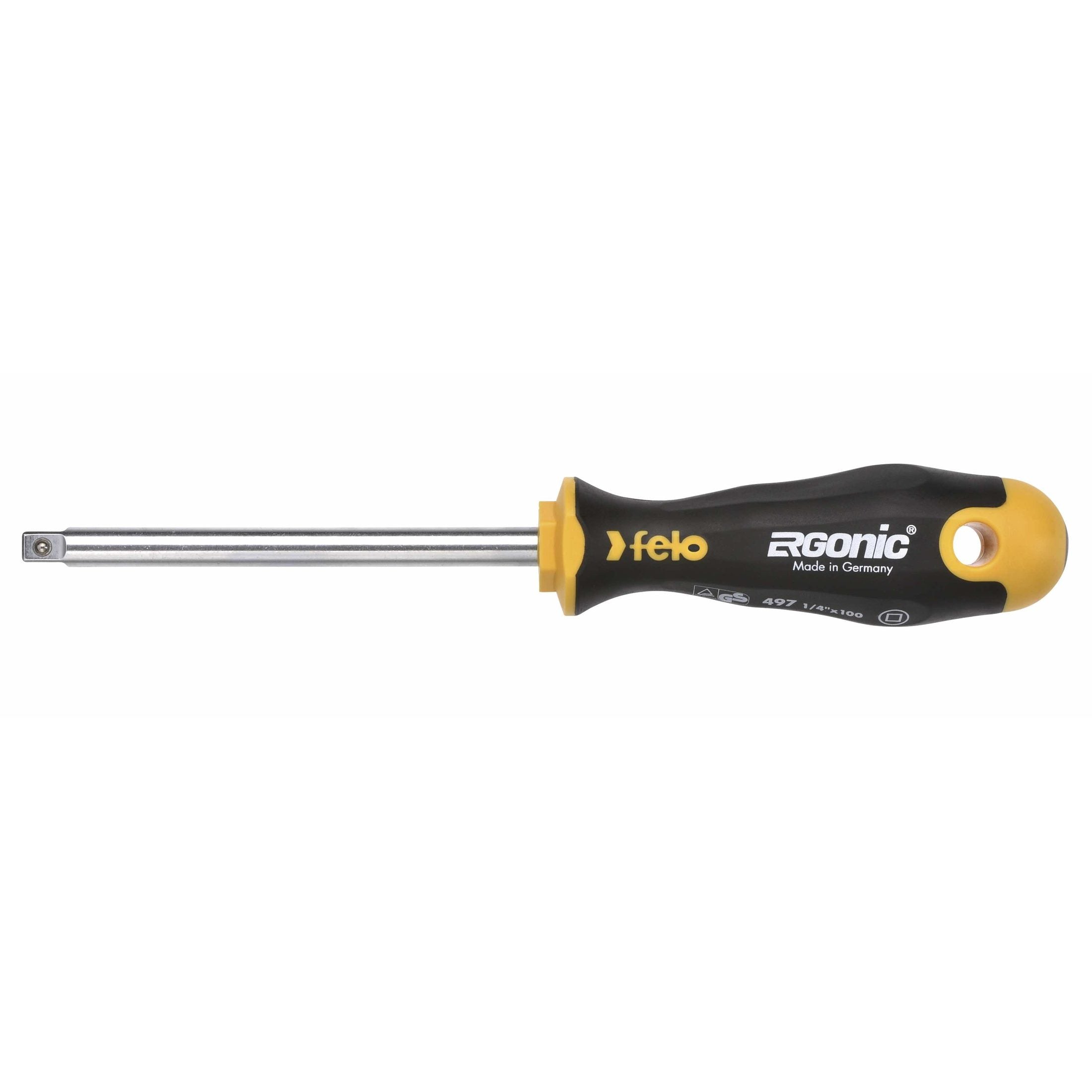 Felo 05781956 R-GO Box Sockets, Ergonic Ratchet - 19pc