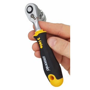 Felo 05782706 R-GO Box Sockets, Ergonic Ratchet, Inch/Metric - 27pc