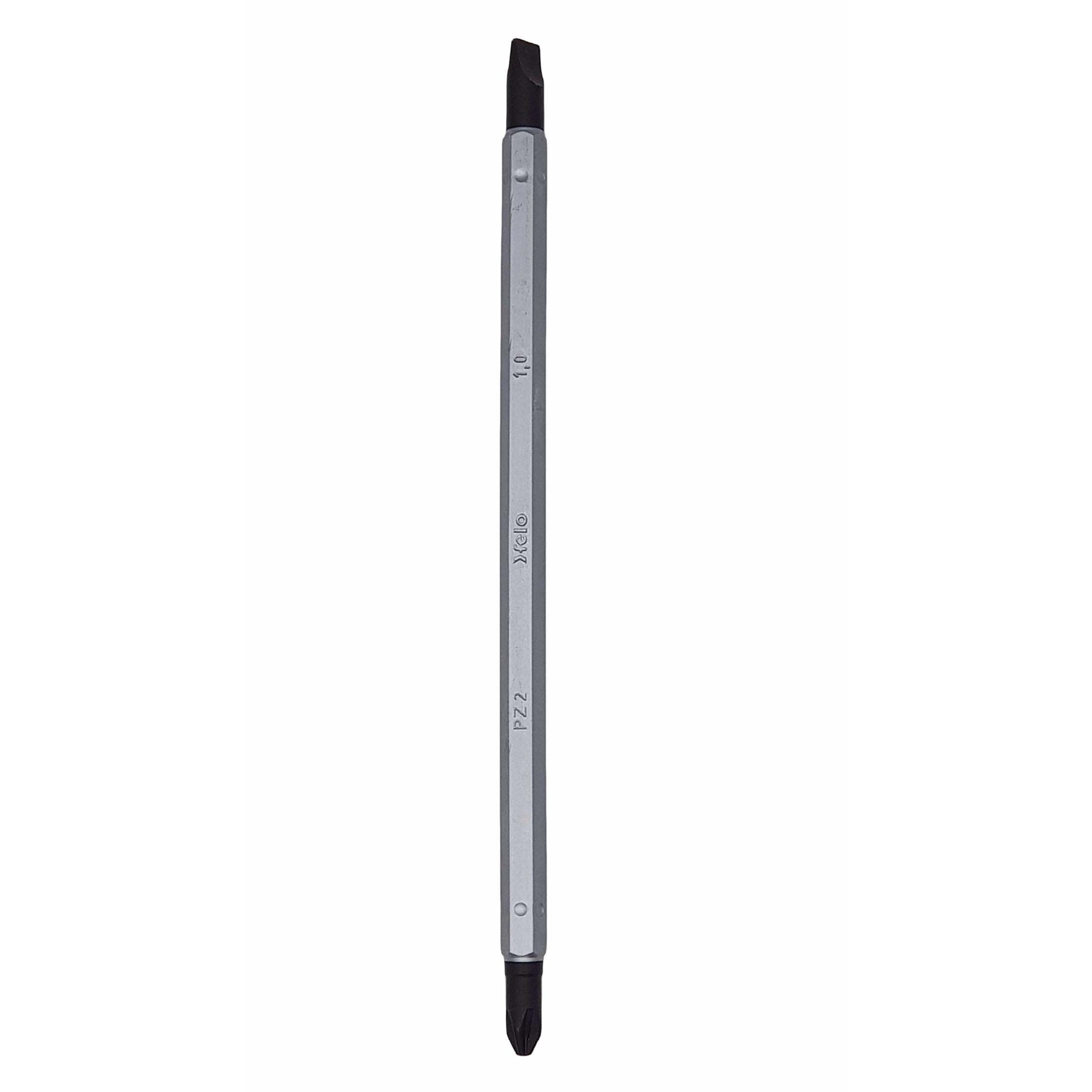 Felo 06120604 #2 Pozidriv - 6.5mm Slotted Smart Blade