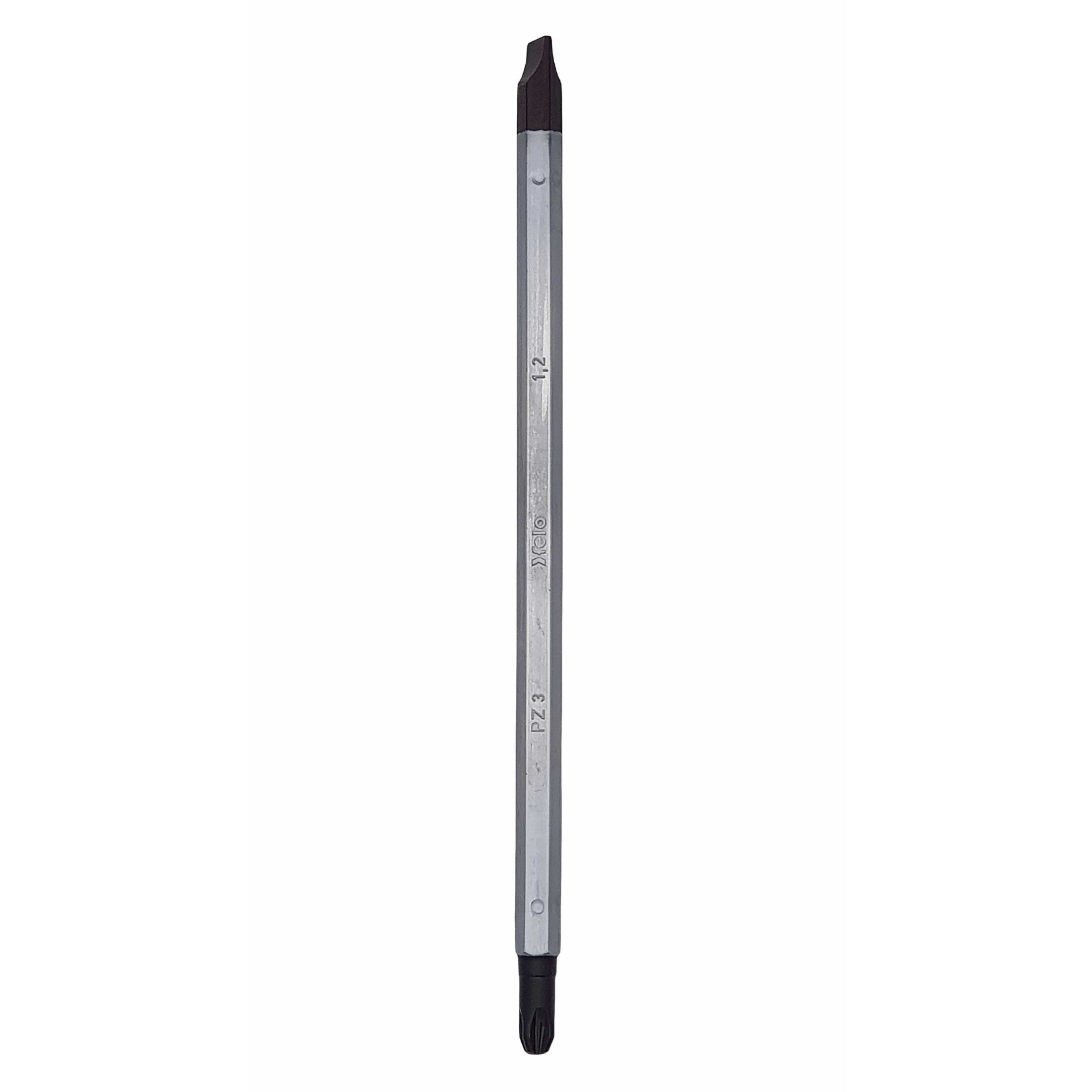 Felo 06130704 #3 Pozidriv - 6.5mm Slotted Smart Blade