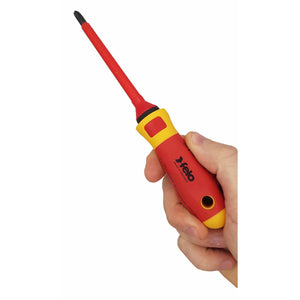 Felo 06300094 E-Smart Slim #0 x 100mm Insulated Square Blade