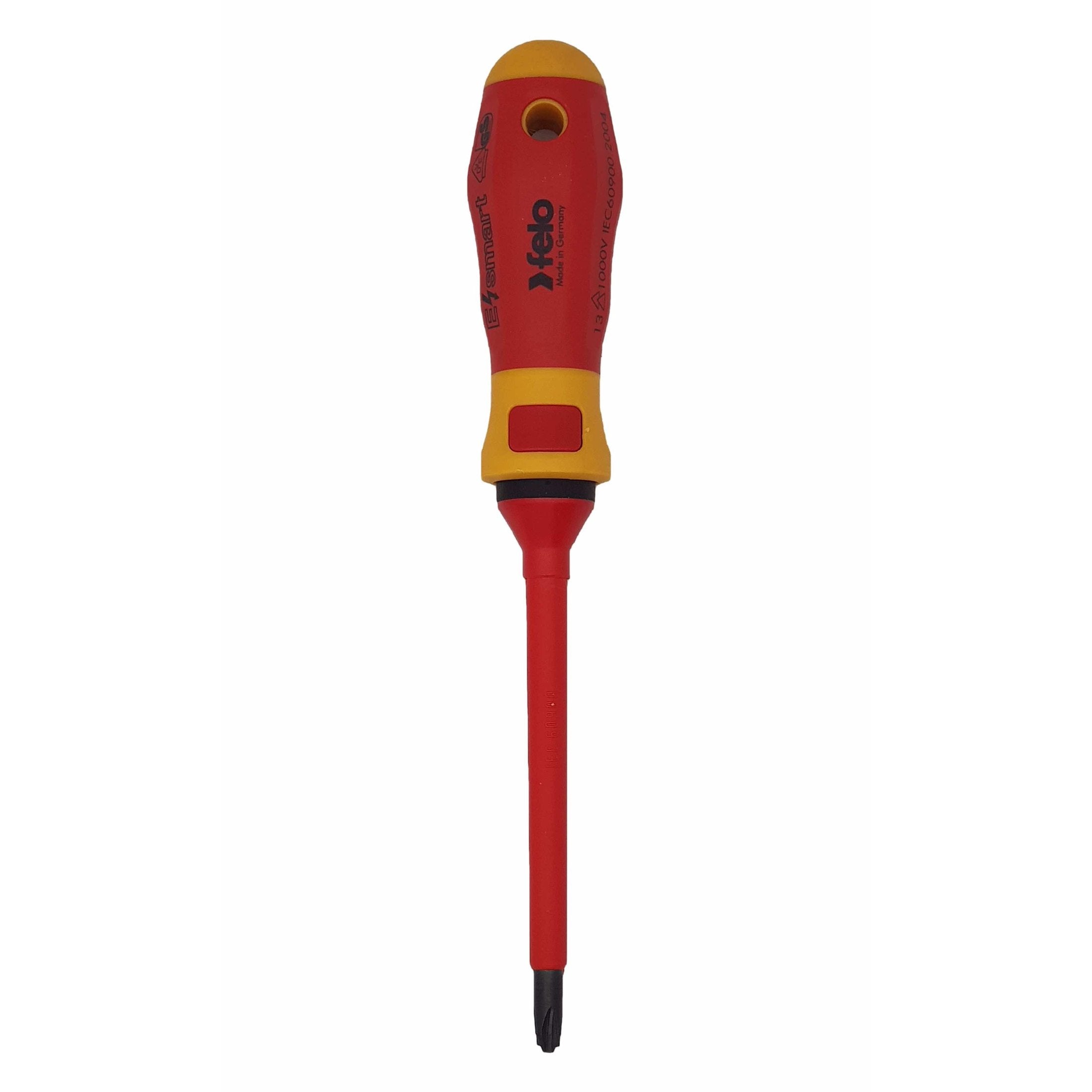 Felo 06300094 E-Smart Slim #0 x 100mm Insulated Square Blade