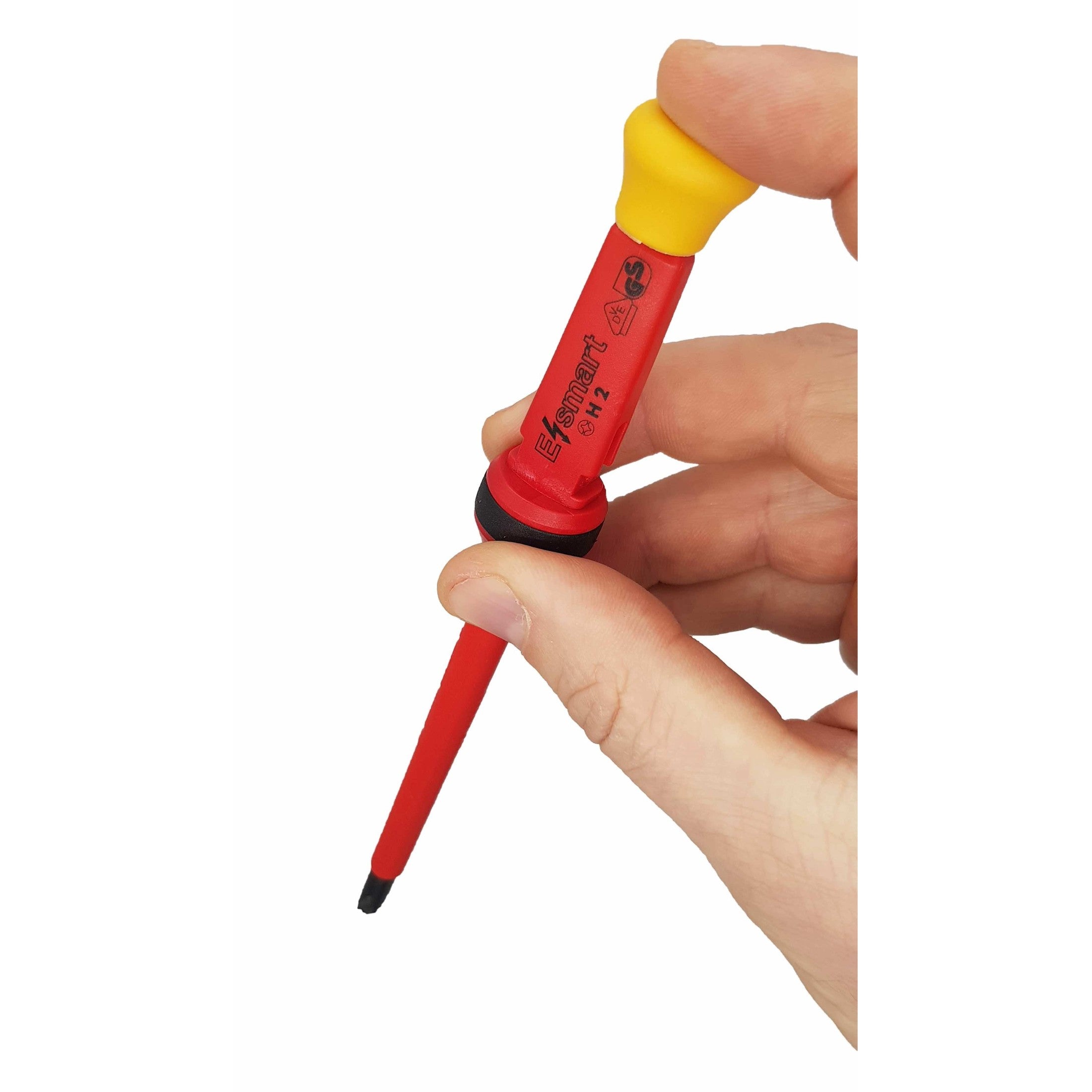Felo 06300094 E-Smart Slim #0 x 100mm Insulated Square Blade