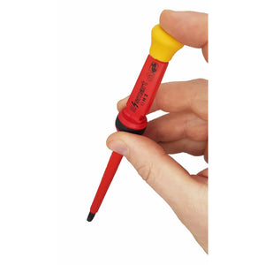 Felo 06300094 E-Smart Slim #0 x 100mm Insulated Square Blade