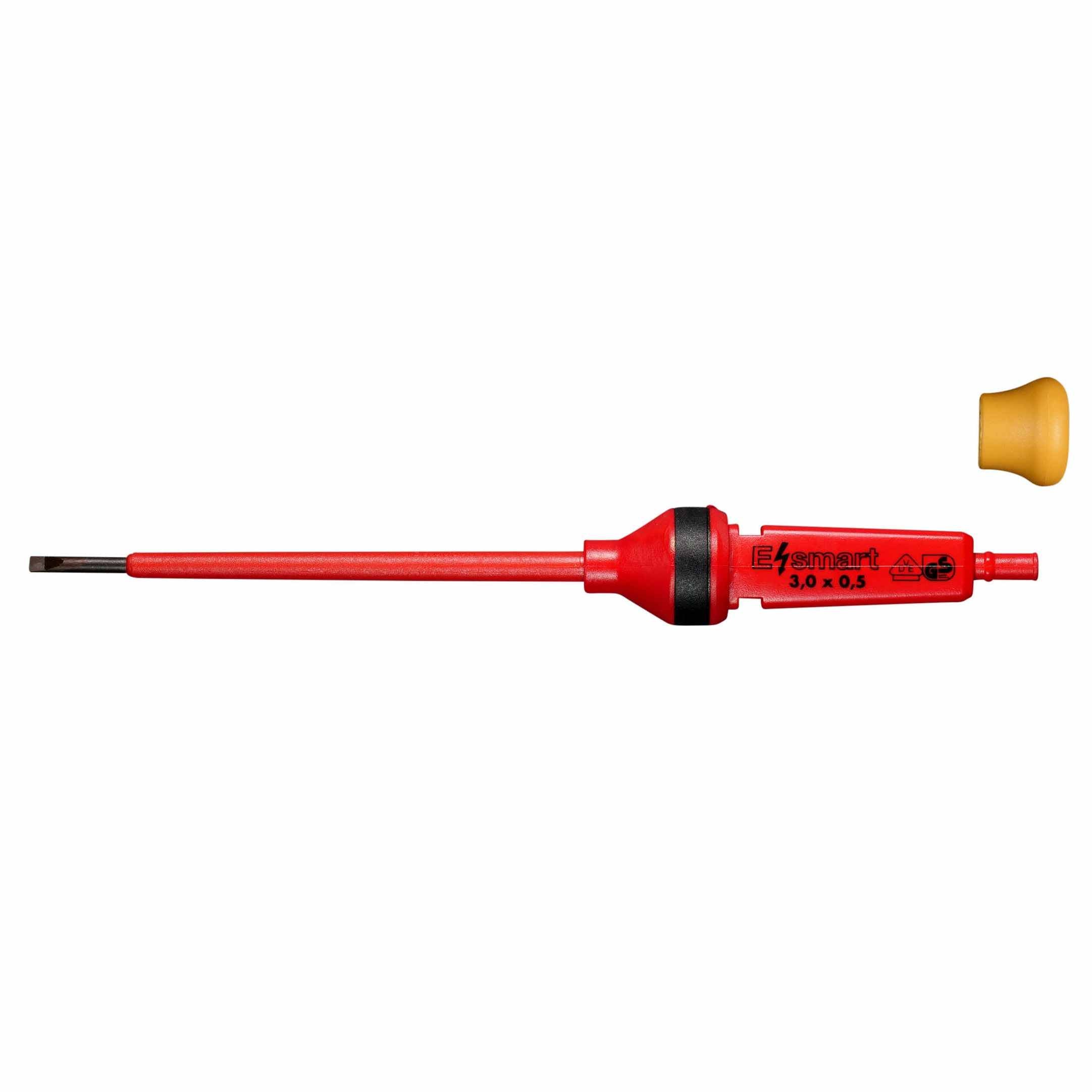 Felo 06303004 E-Smart 3 x 100mm Insulated Slotted Blade