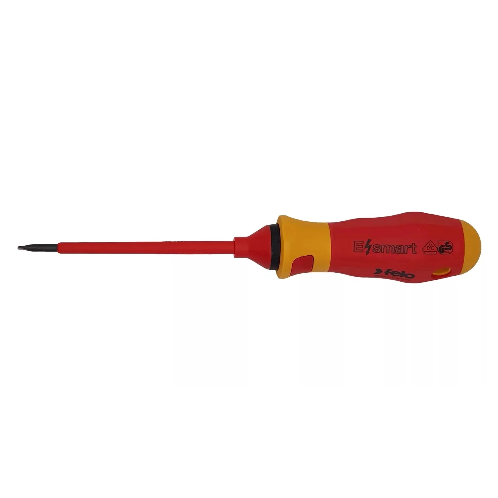 Felo 06304004 E-Smart 4 x 100mm Insulated Slotted Blade-Liger Tools