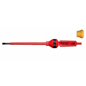 Felo 06304004 E-Smart 4 x 100mm Insulated Slotted Blade-Liger Tools