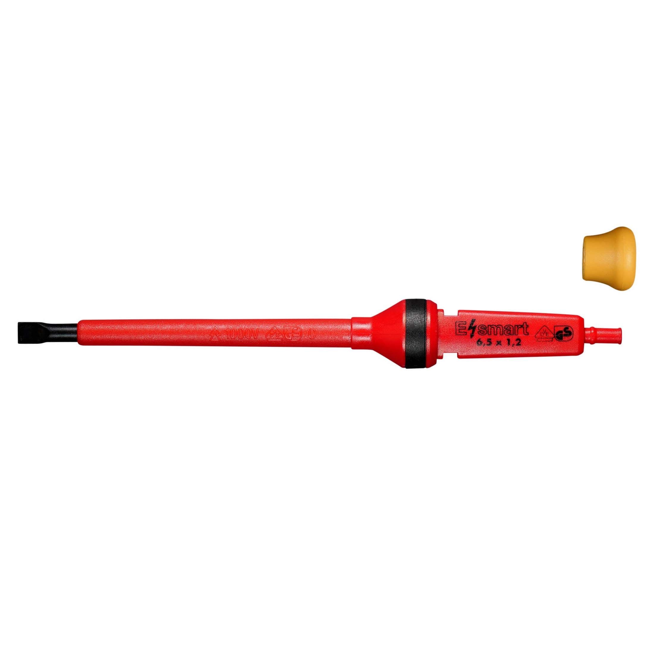 Felo 06306504 E-Smart 6.5 x 100mm Insulated Slotted Blade