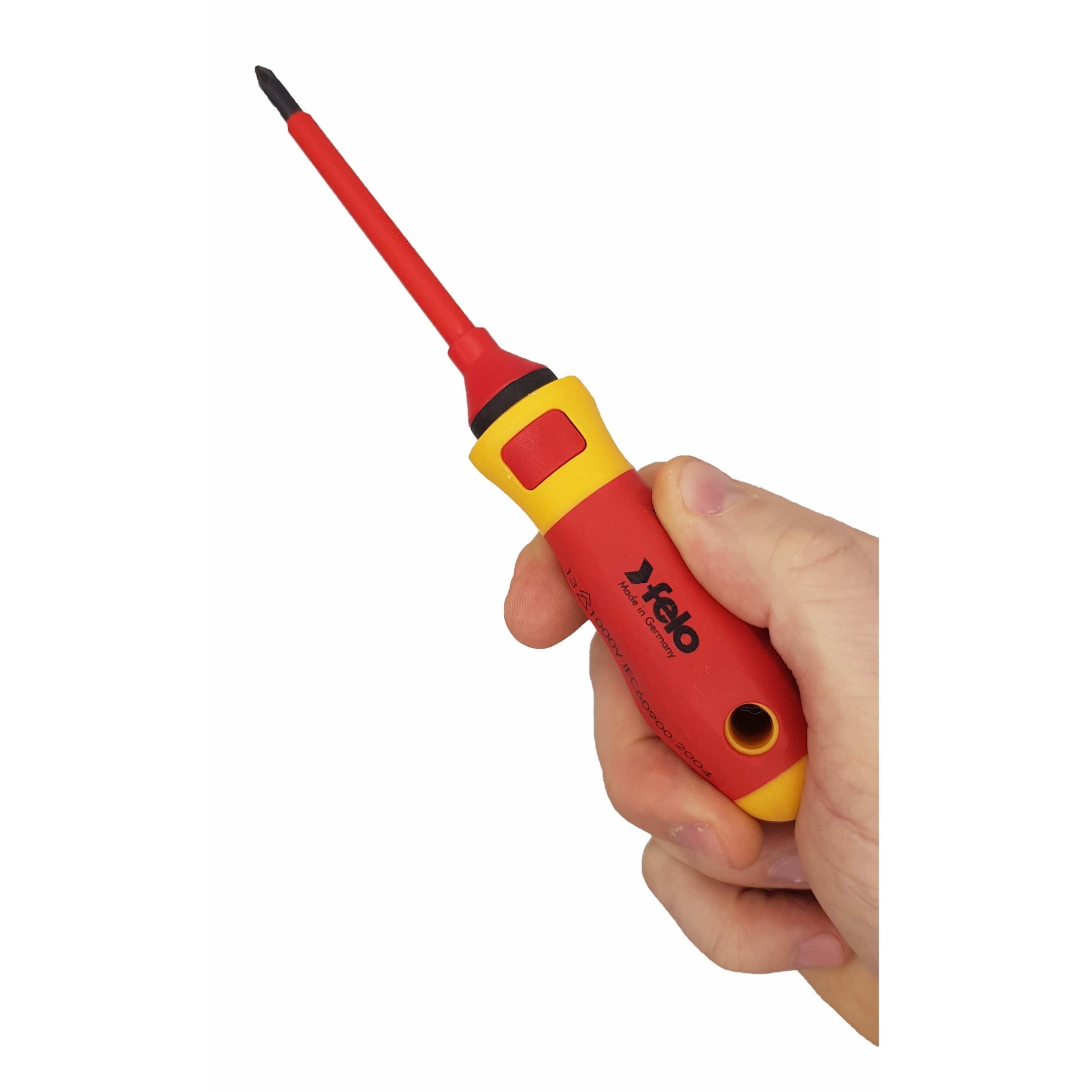Felo 06311214 E-smart PZ/SL1 x 80 mm Insulated Plus-Minus Blade-Liger Tools