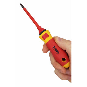 Felo 06311295 Interchangeable Blade E-smart Slim VDE Pozidriv/Slotted Plus-Minus 1 x 80