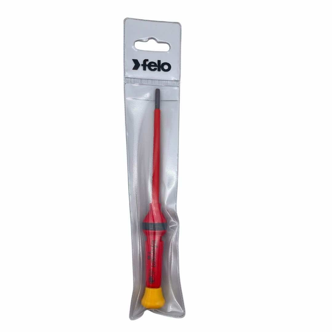 Felo 06320324 E-Smart T20 x 100mm Insulated Torx Blade