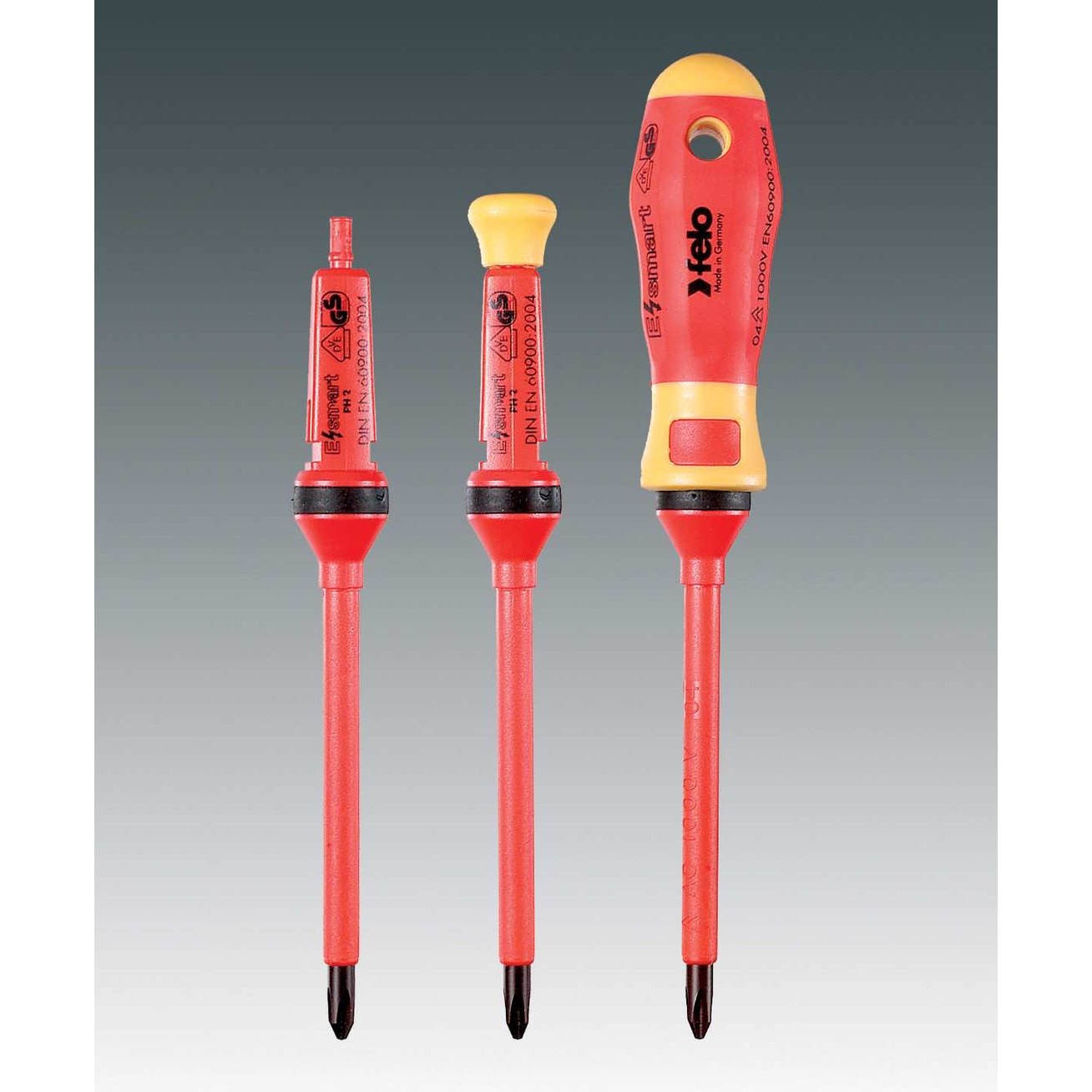 Felo 06322395 Interchangeable Blade E-smart Slim VDE Pozidriv/Slotted Plus-Minus 2 x 100