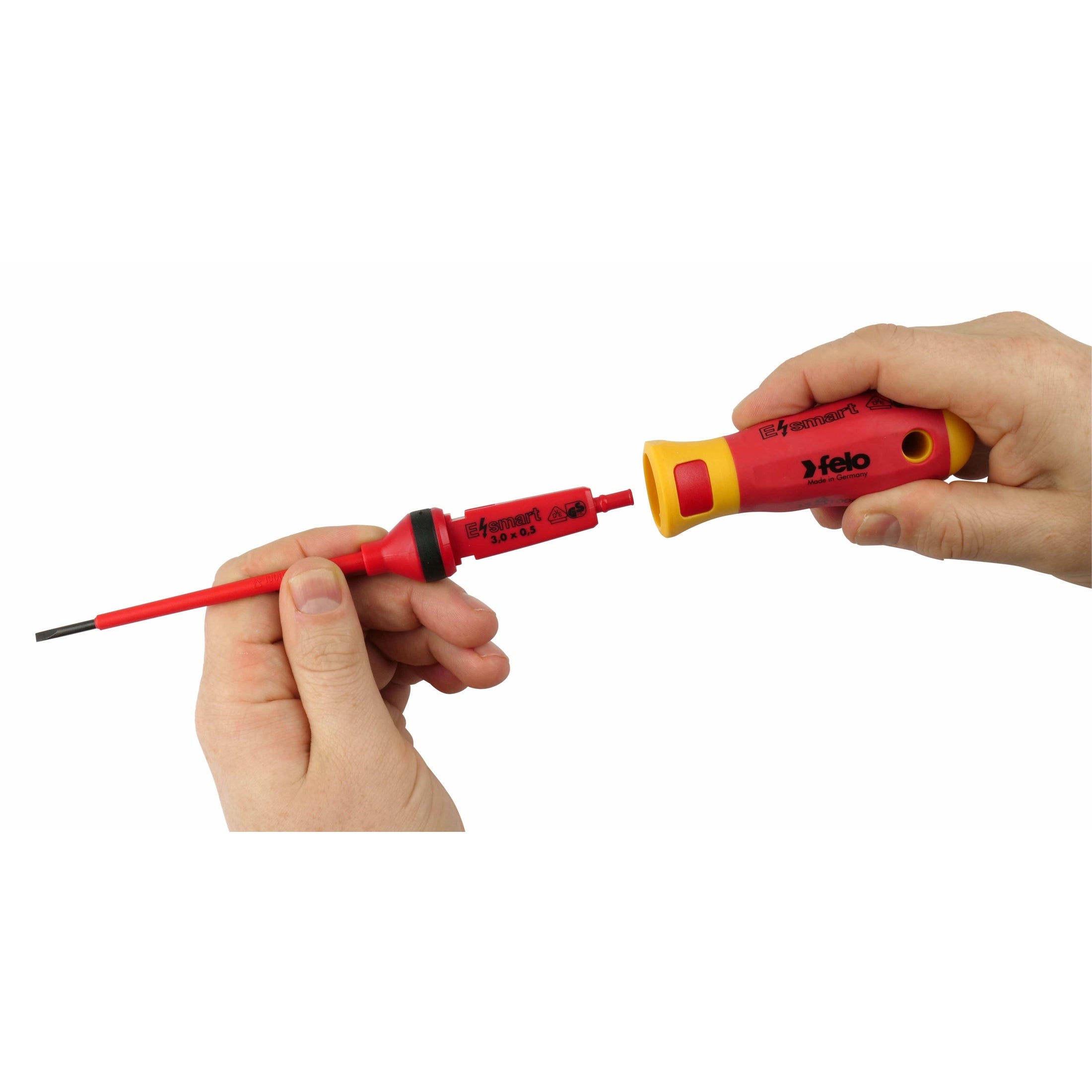Felo 06322395 Interchangeable Blade E-smart Slim VDE Pozidriv/Slotted Plus-Minus 2 x 100