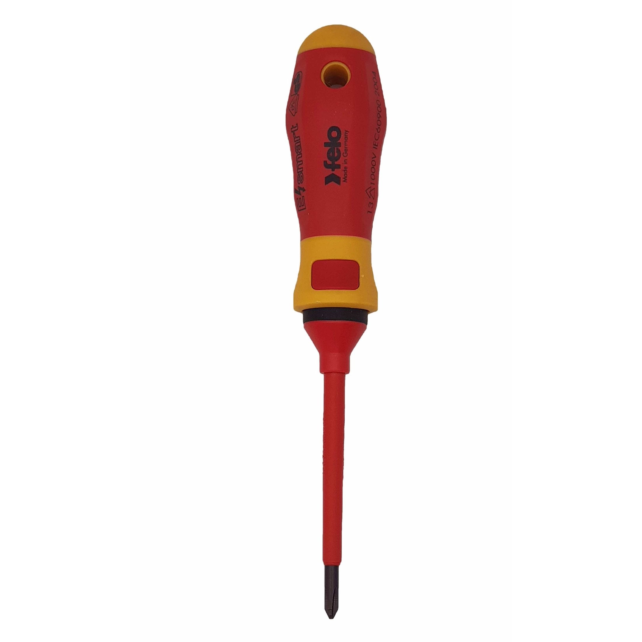 Felo 06322395 Interchangeable Blade E-smart Slim VDE Pozidriv/Slotted Plus-Minus 2 x 100