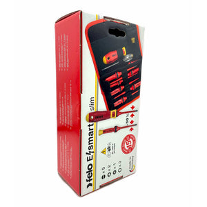Felo 06381204 Belt bag E-smart slim VDE 13 pcs. SL/PH/PZ/TORX