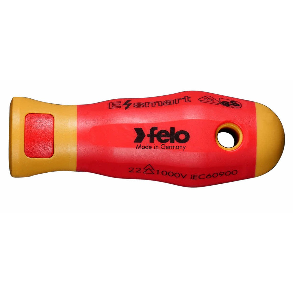 Felo 06391306 E-Smart 14 Piece Set - Slotted, Phillips, Pozidriv, Torx Tip Insulated Blades with 2 Handles-Liger Tools