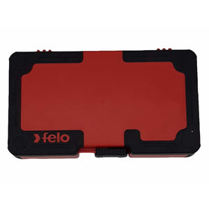 Felo 06391306 E-Smart 14 Piece Set - Slotted, Phillips, Pozidriv, Torx Tip Insulated Blades with 2 Handles-Liger Tools
