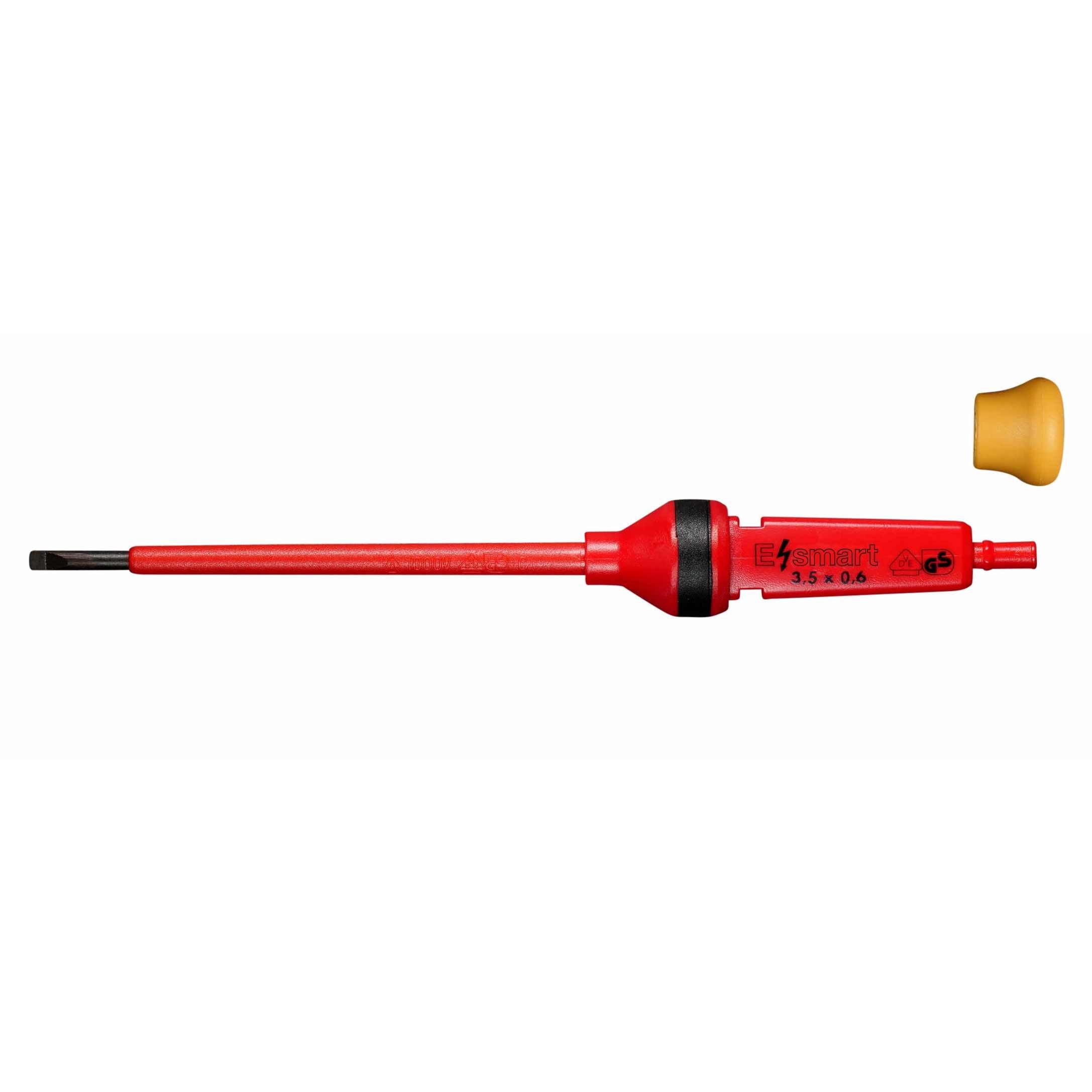 Felo 06391316 XL-Strongbox E-smart VDE Industry, Slotted/Phillips/Pozidriv/Plus-Minus, 13 Pieces-Liger Tools