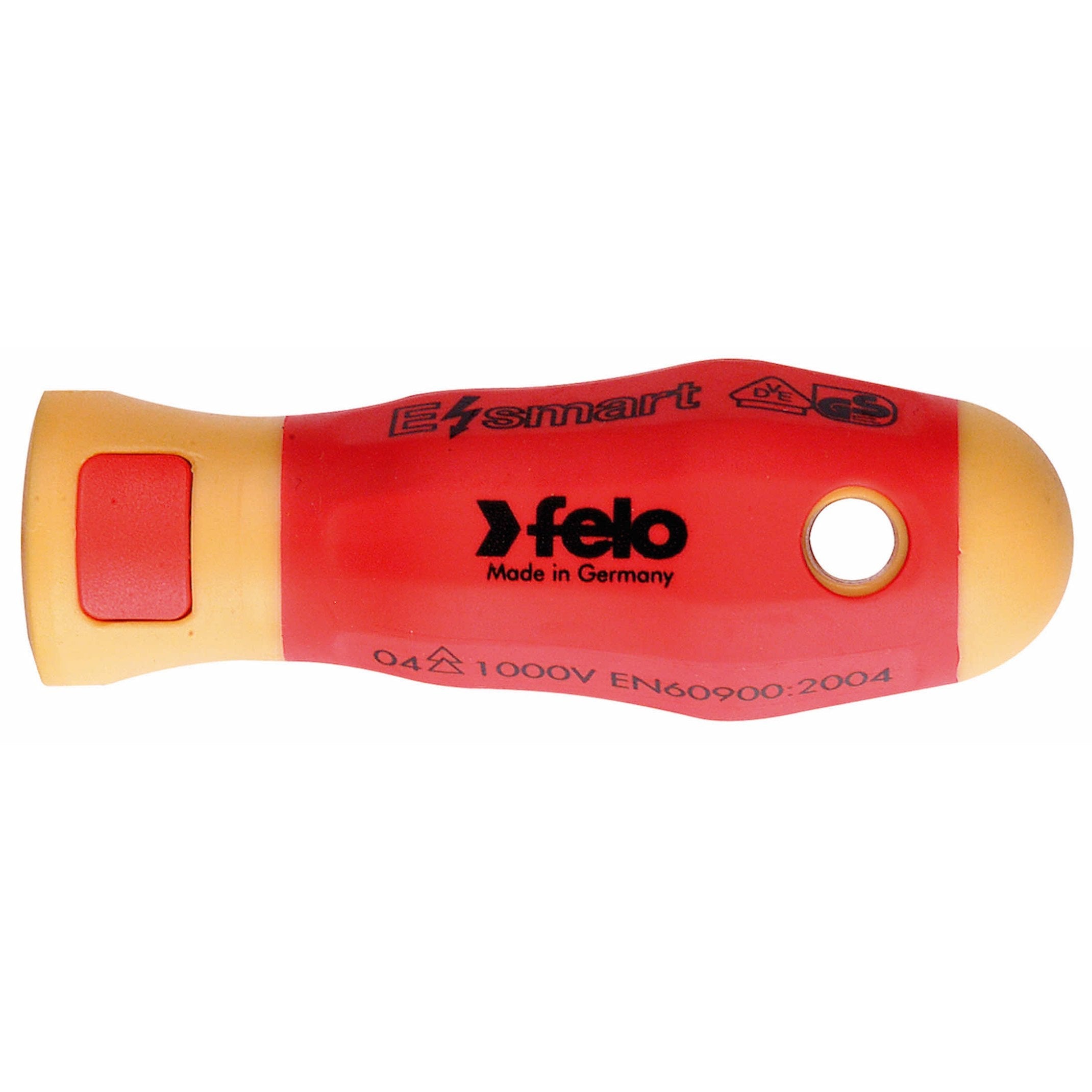 Felo 06391904 Set of dielectric rods, E-SMART handles, side cutters and pliers with a screwdriver network tester in a bag, 19 pcs