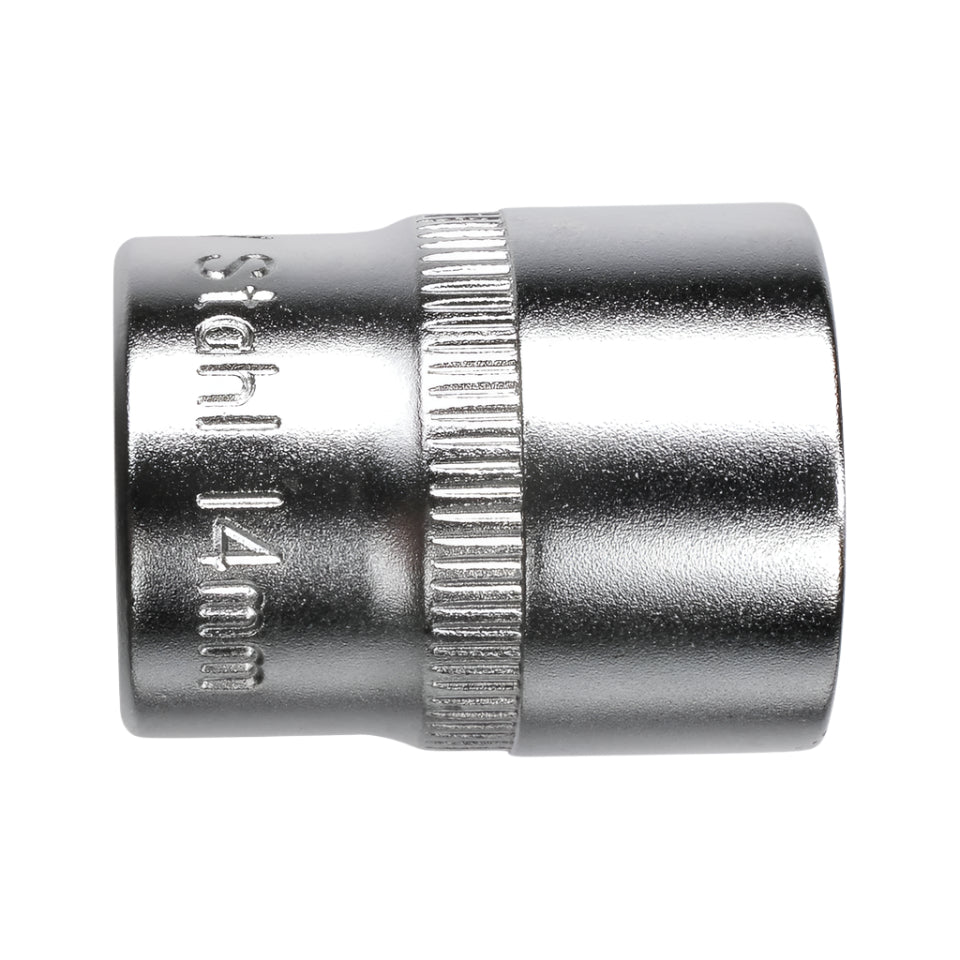 Felo 09620010 6 Point 1/4"Square Drive Socket - 1/8"