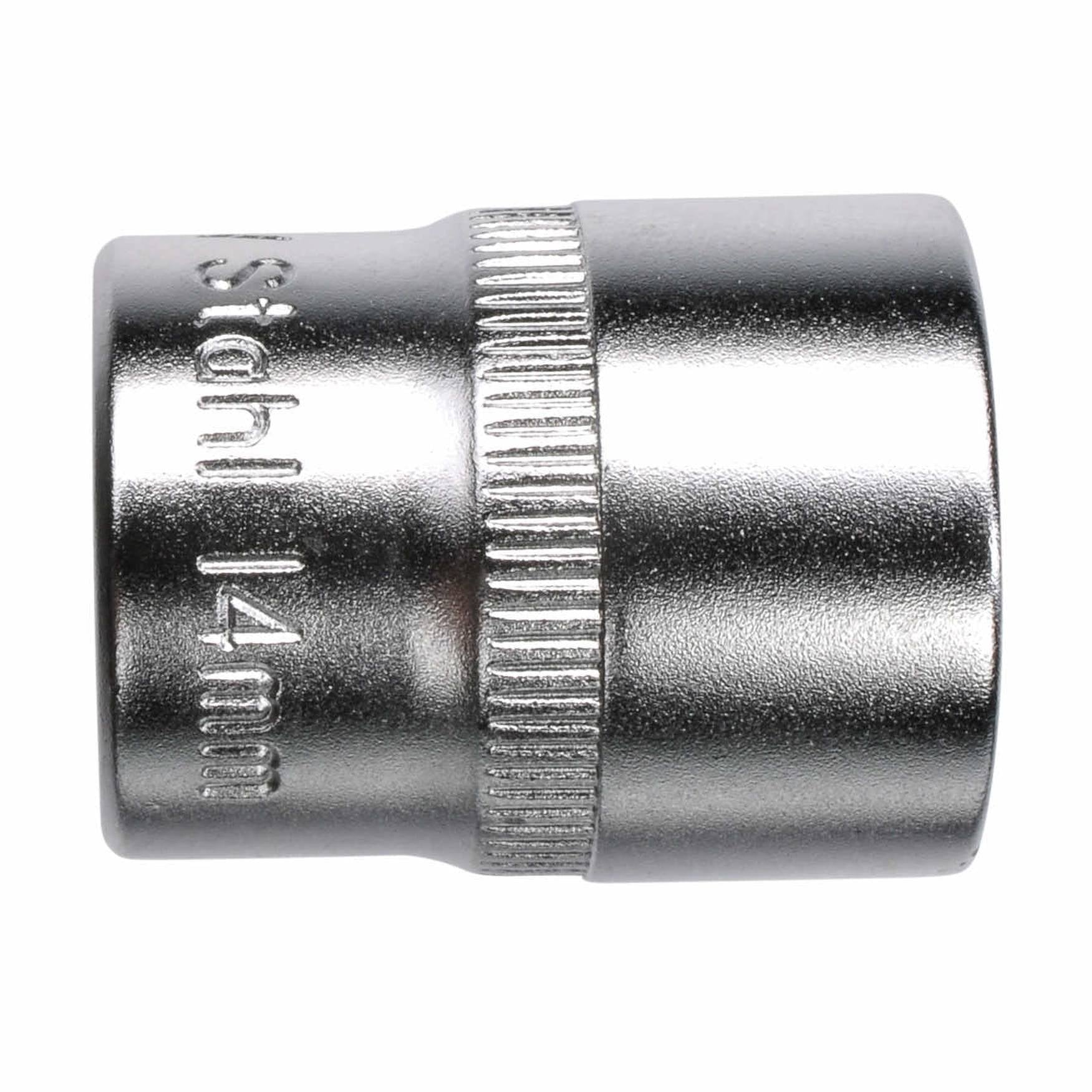 Felo 09632010 6 Point 1/4" Socket - 9/16"