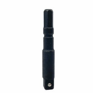 Felo 09701110 1/4" Adapter, Hex Drive to Square Drive, 50 mm