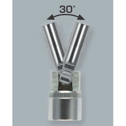 Felo 09705010 Extension adapter for square 1/4"x50mm