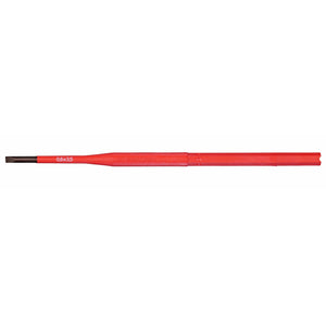 Felo 10035394 VDE Insulated Slim Blade for Torque Limiting Handle, Slotted SL 3.5 x 0.6 x 170 mm