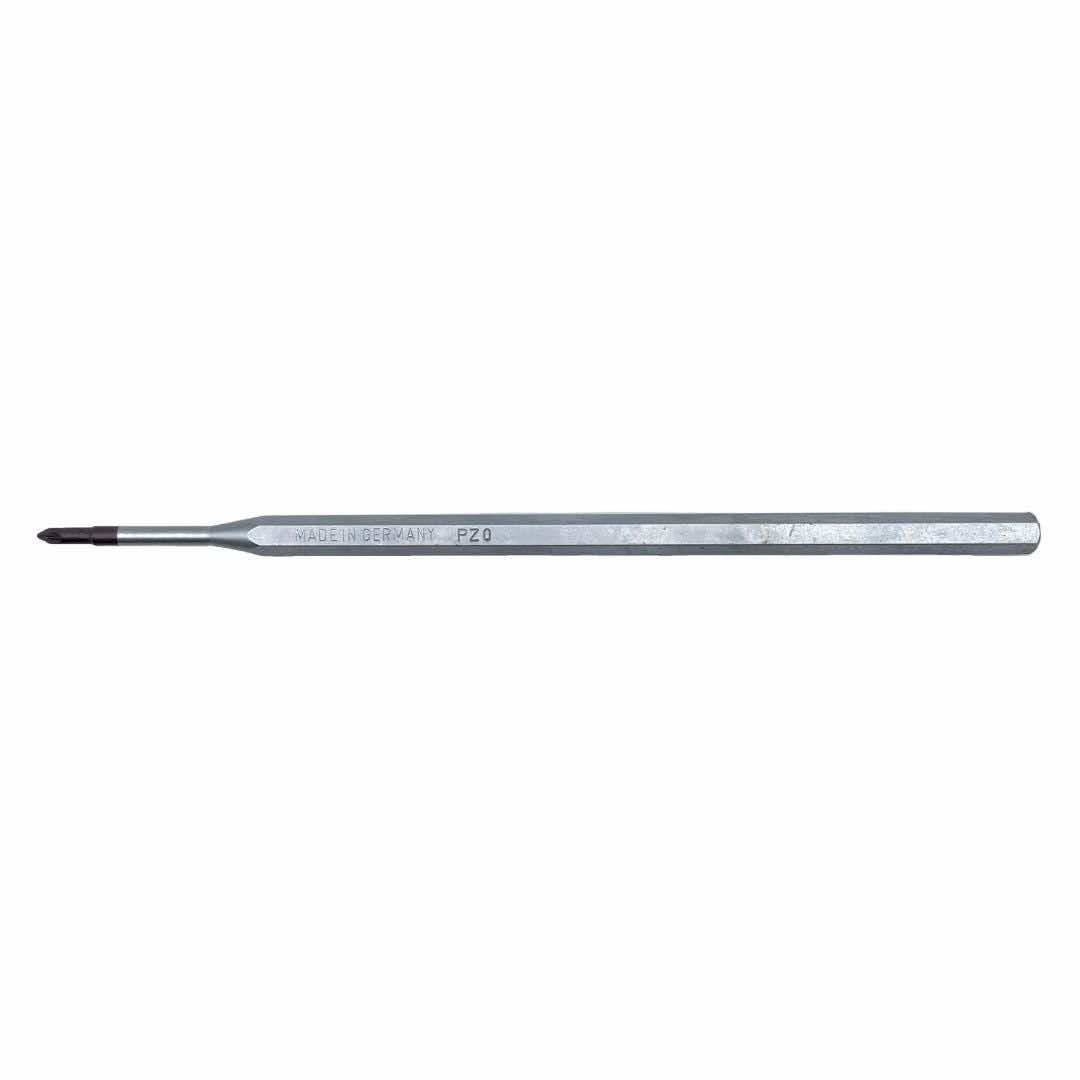 Felo 10100104 Pozidriv #0 x 6-3/4" Blade for Torque Limiting Handle - 5-13 in/lbs