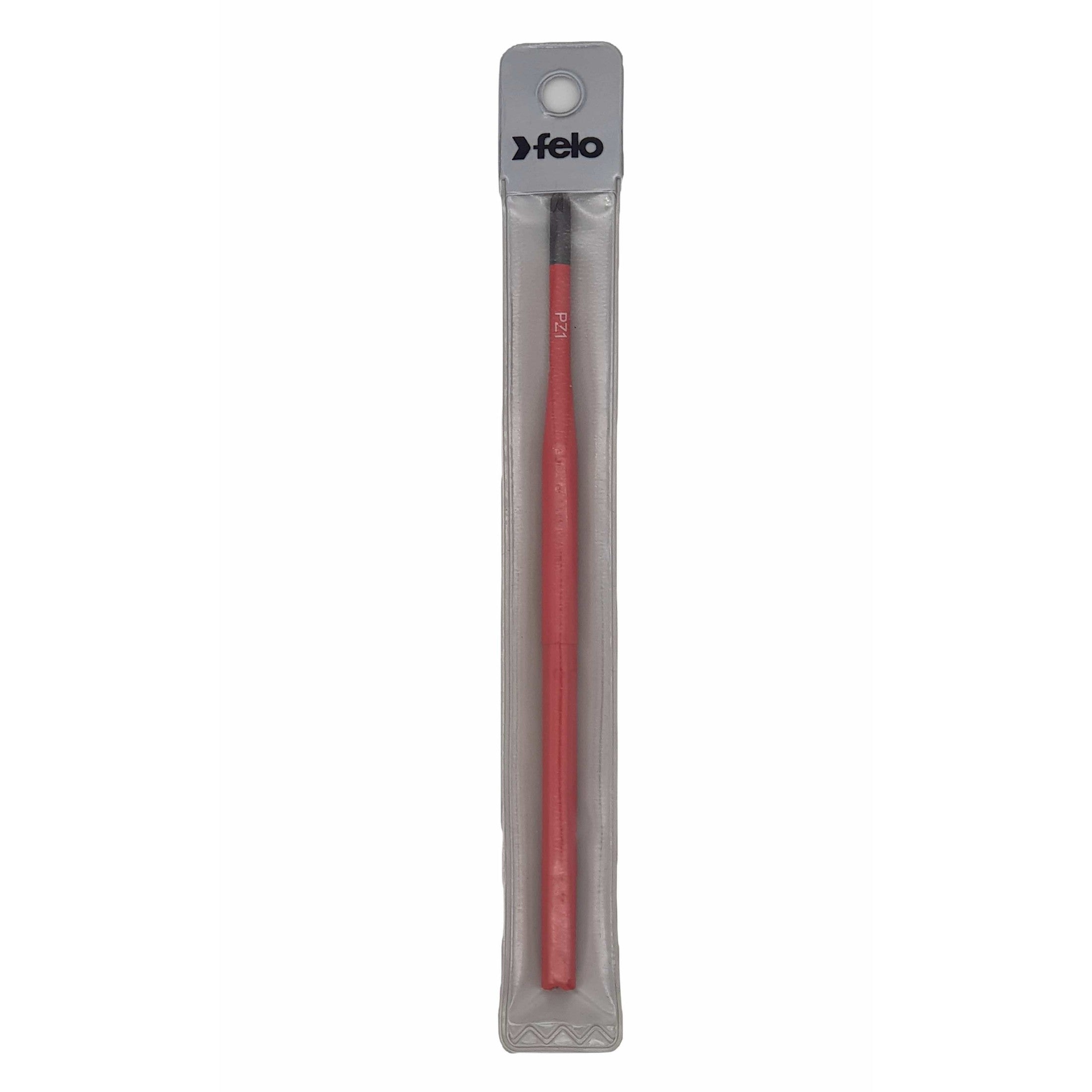 Felo 10110294 VDE Insulated Slim Blade for Torque Limiting Handle, Pozidriv PZ 1 x 170 mm