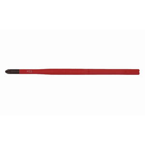 Felo 10120394 VDE Insulated Slim Blade for Torque Limiting Handle, Pozidriv PZ 2 x 170 mm-Liger Tools