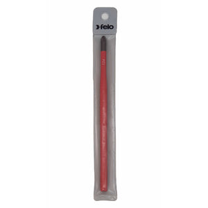 Felo 10120394 VDE Insulated Slim Blade for Torque Limiting Handle, Pozidriv PZ 2 x 170 mm-Liger Tools