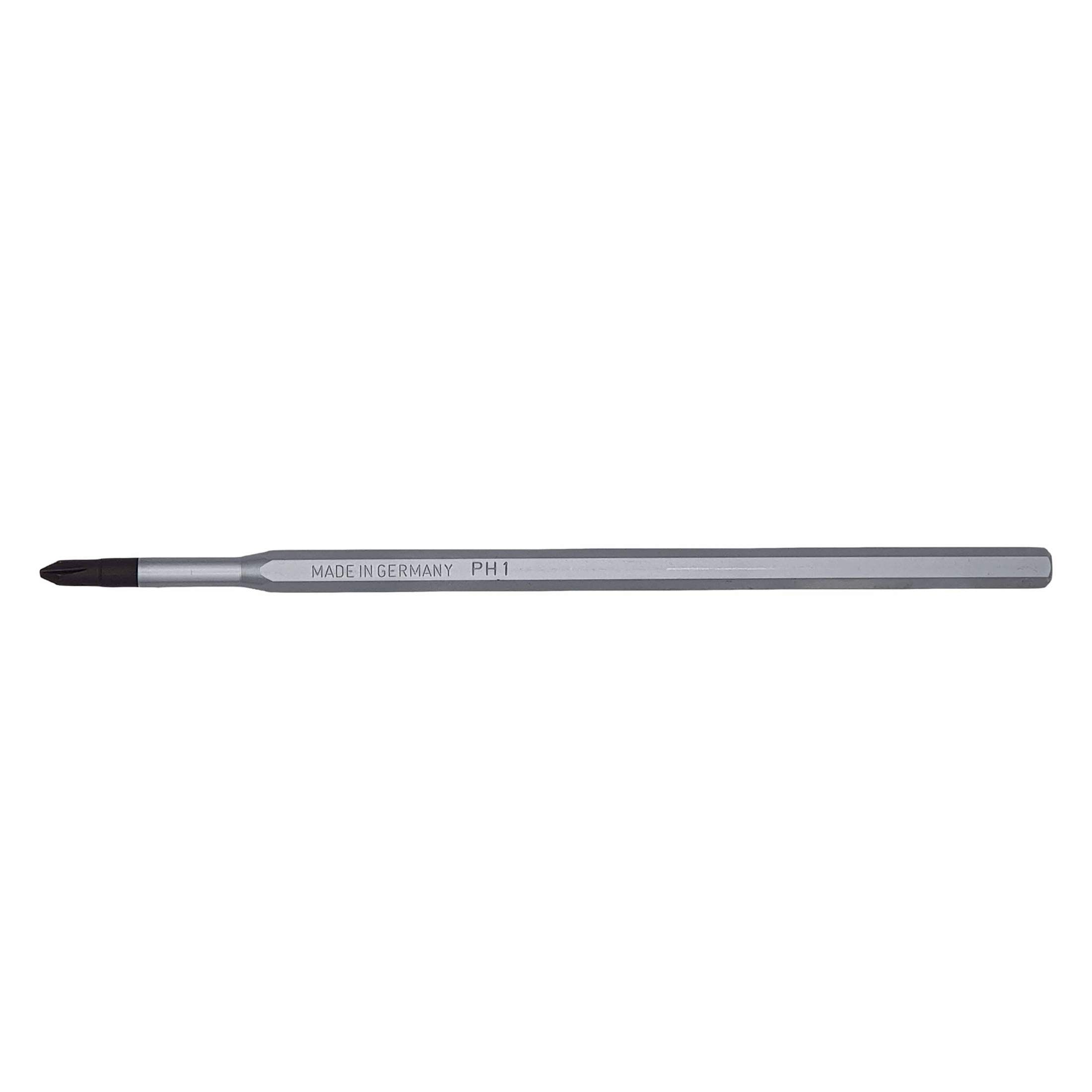 Felo 10210204 Phillips #1 x 6-3/4" Blade for Torque Limiting Handle - 5-26 in/lbs