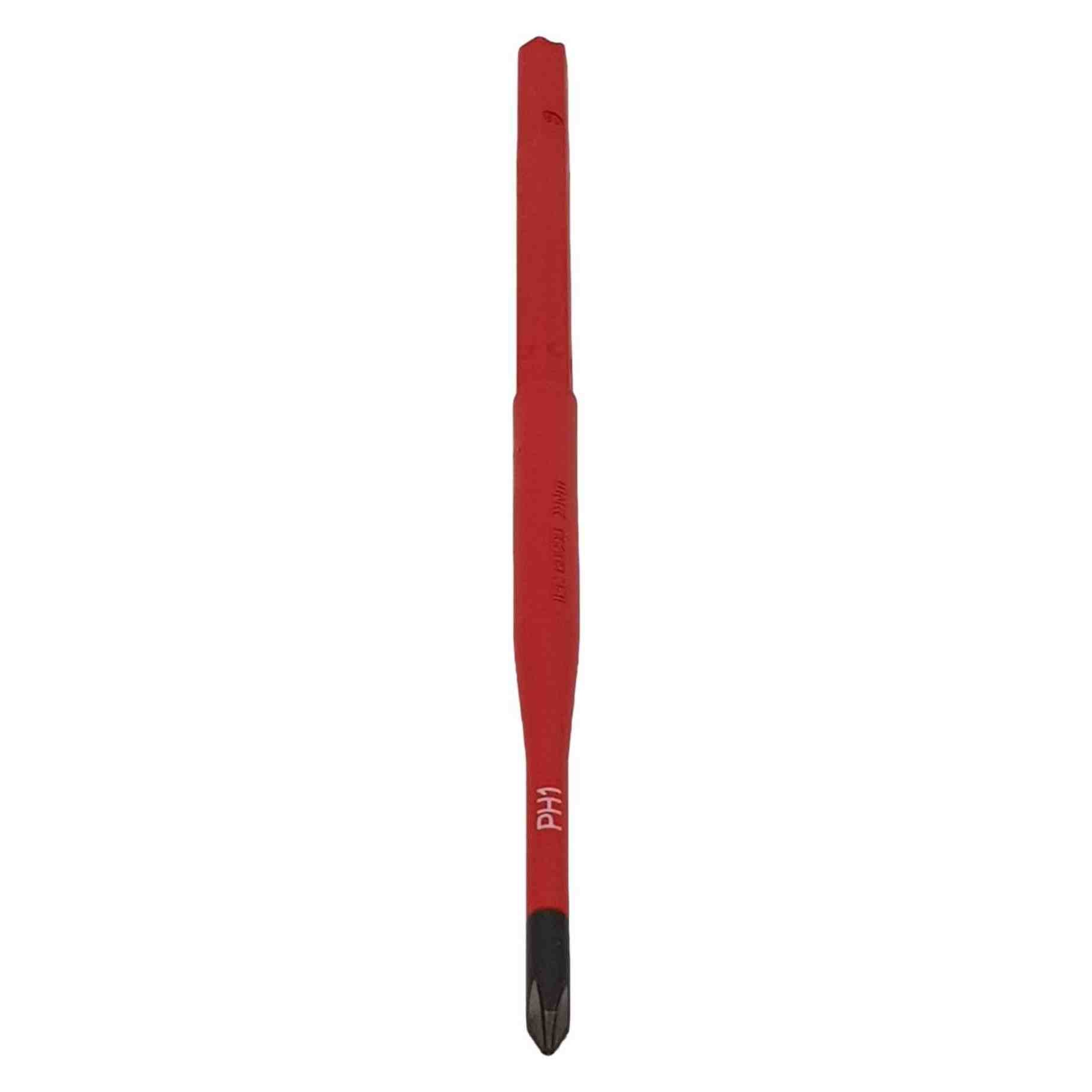 Felo 10210294 VDE Insulated Slim Blade for Torque Limiting Handle, Phillips PH 1 x 170 mm