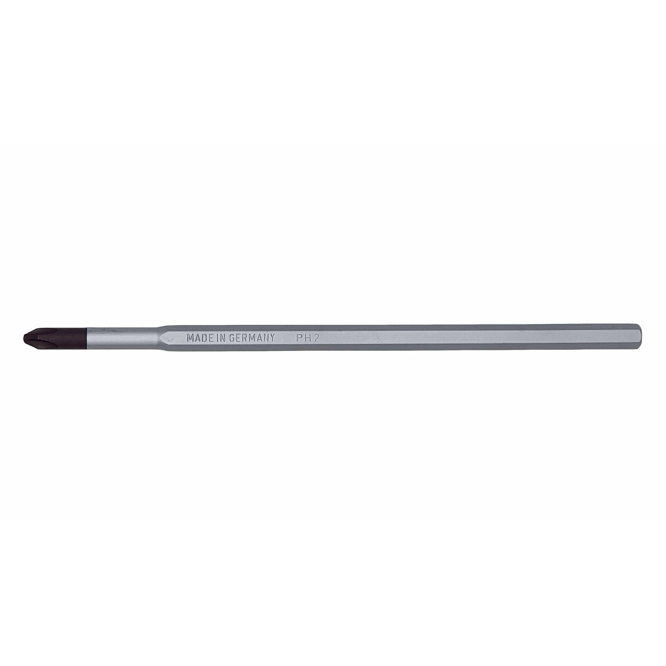 Felo 10220304 Phillips #2 x 6-3/4" Blade for Torque Limiting Handle - 5-48 in/lbs