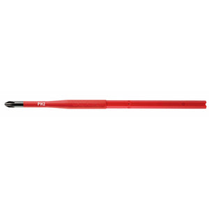 Felo 10220394 VDE Insulated Slim Blade for Torque Limiting Handle, Phillips PH 2 x 170 mm-Liger Tools