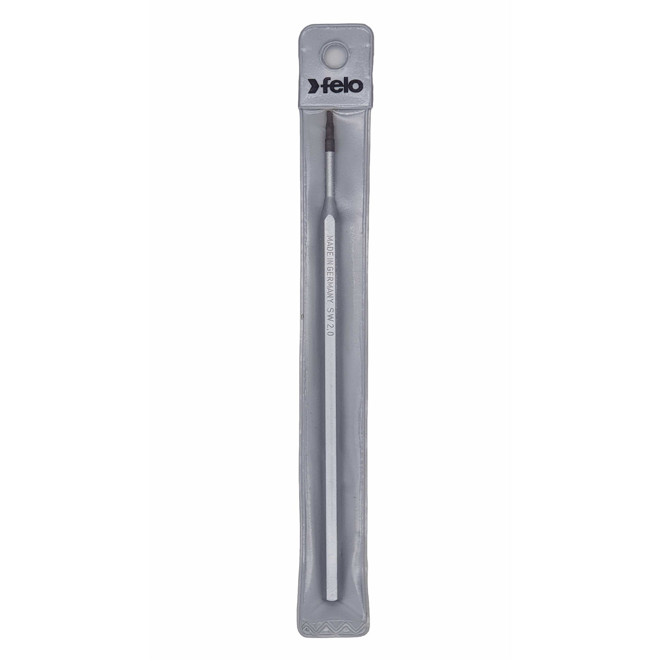 Felo 10402004 Hexagon 2mm x 6-3/4" Blade for Torque Limiting Handle - 5-13 in/lbs