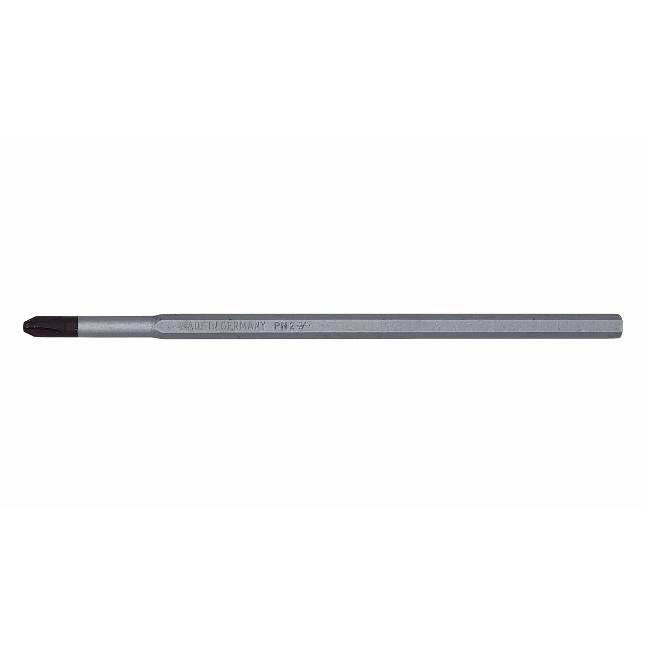 Felo 10620304 Plus-Minus Phillips/Slotted #2 Blade for Torque Limiting Screwdriver, 170 mm