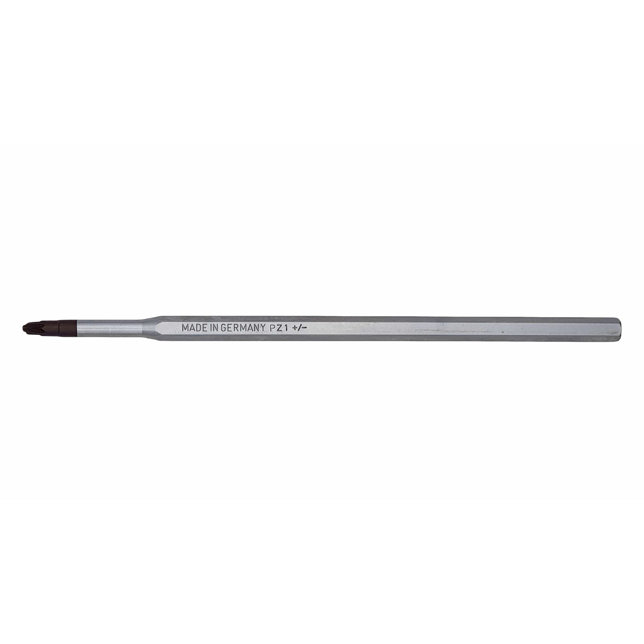 Felo 10710204 Pozidriv/Slotted Plus-Minus #1 x 170 mm Blade for Torque Limiting Handle