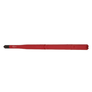 Felo 10720394 VDE Insulated Slim Blade for Torque Limiting Handle, Pozidriv/Slotted Plus-Minus 2 x 170 mm