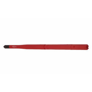 Felo 10720394 VDE Insulated Slim Blade for Torque Limiting Handle, Pozidriv/Slotted Plus-Minus 2 x 170 mm