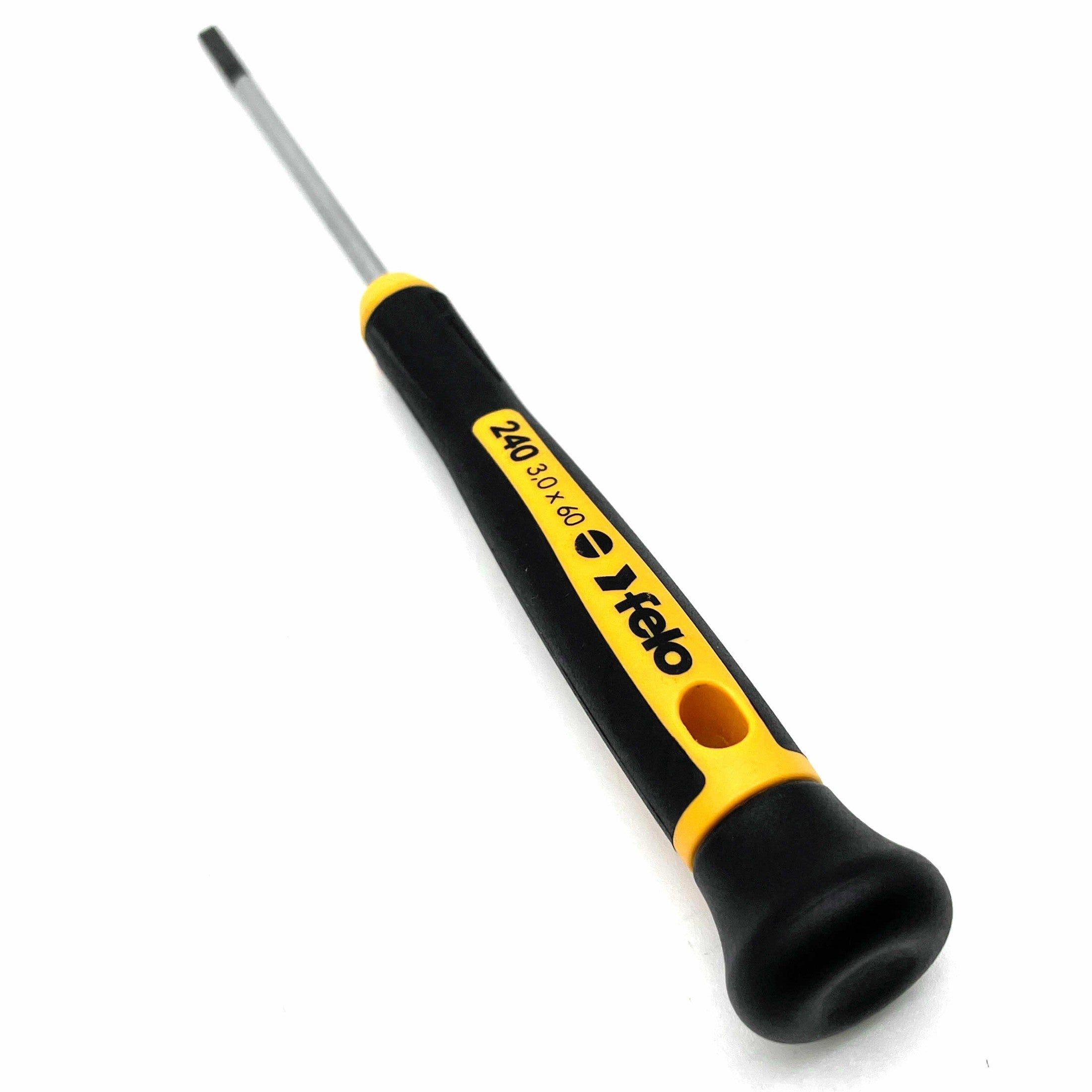 Felo 24003360 3 x 60mm Precision Slotted Screwdriver