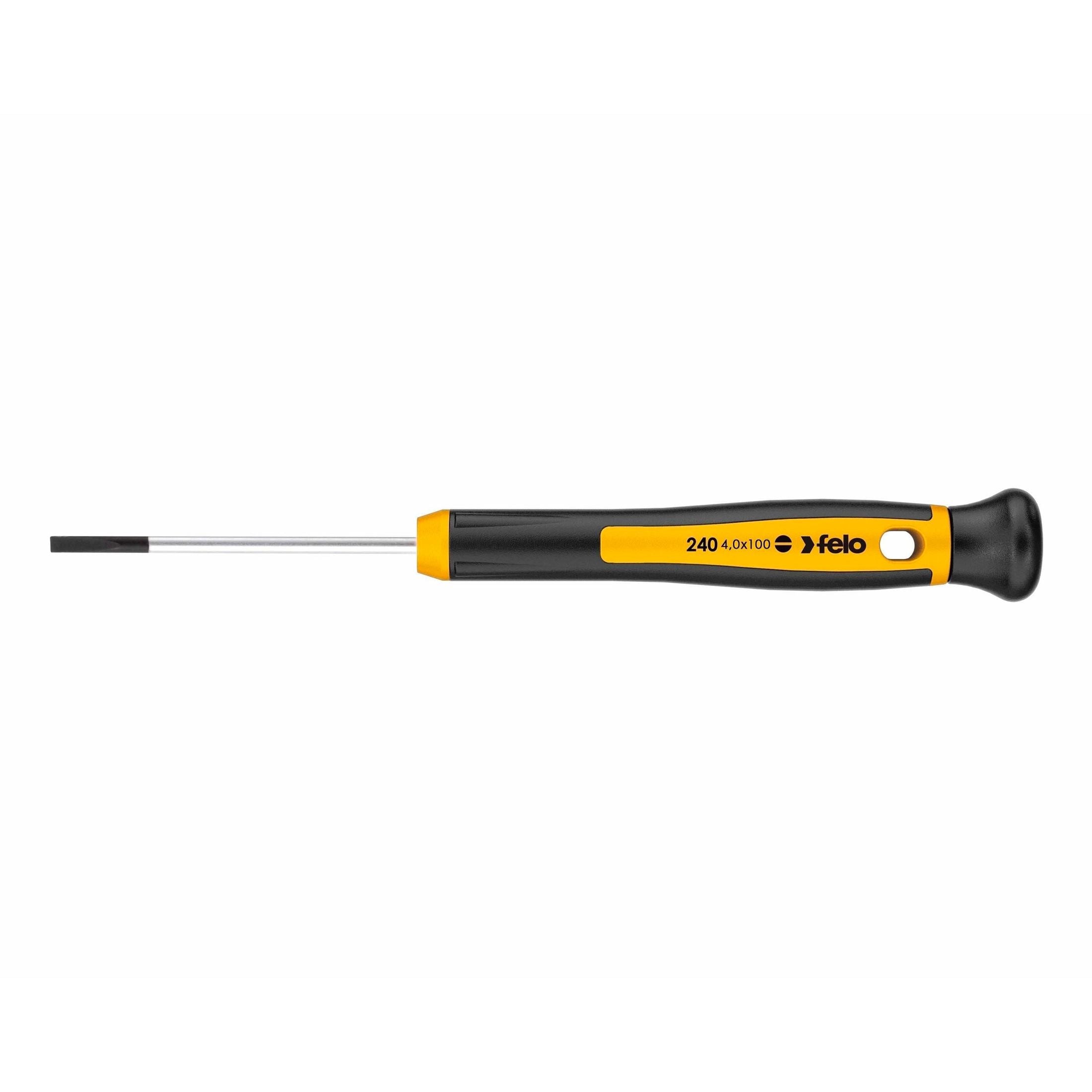 Felo 24004560 4 x 150mm Precision Slotted Screwdriver