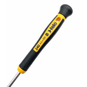Felo 24004760 4 x 200mm Precision Slotted Screwdriver