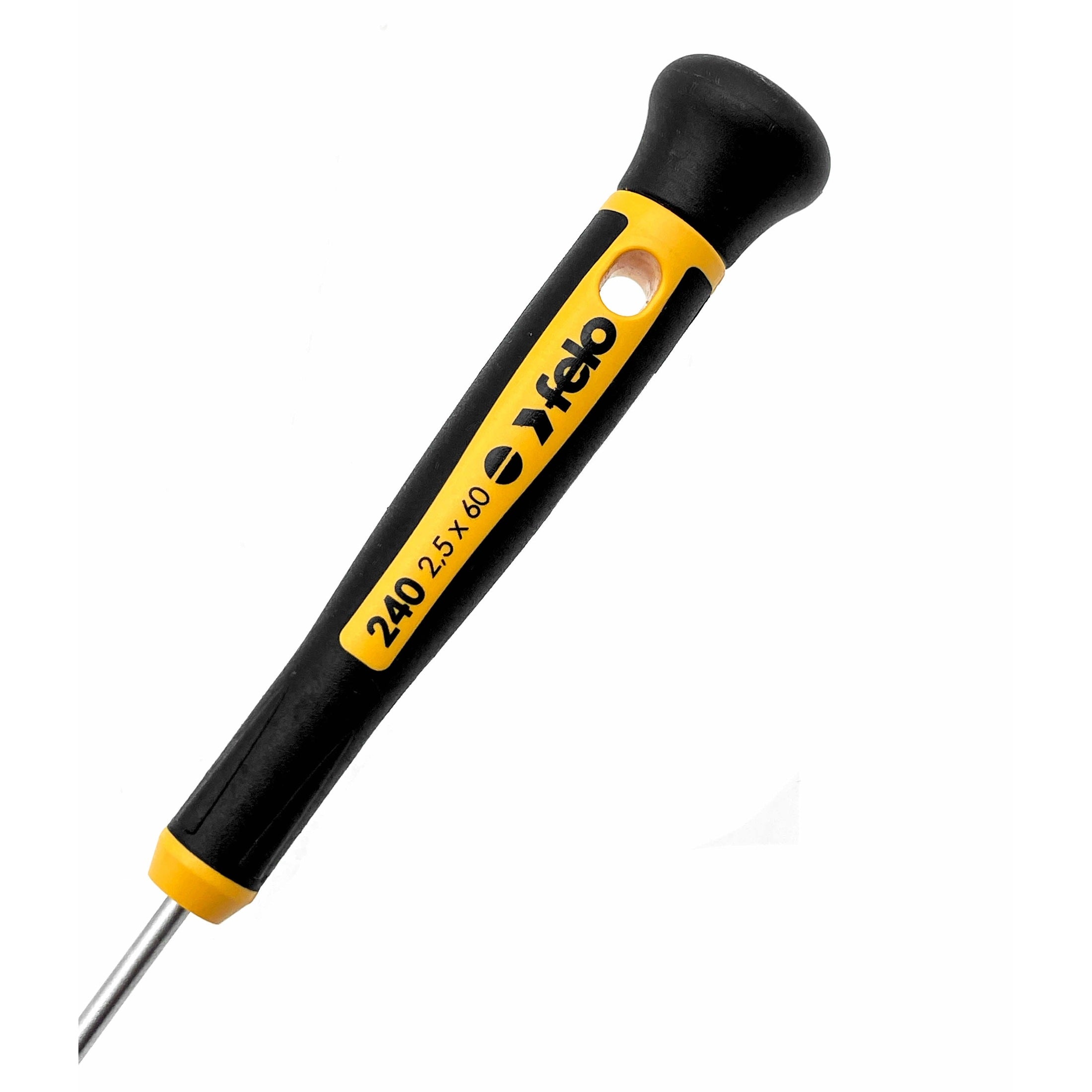 Felo 24025260 2.5 x 60mm Precision Slotted Screwdriver