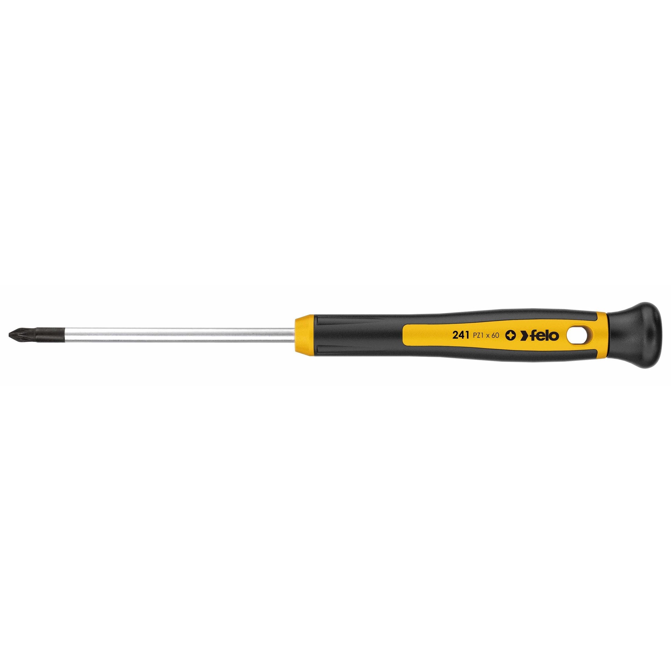 Felo 24100160 #0 x 60mm Precision Pozidriv Screwdriver
