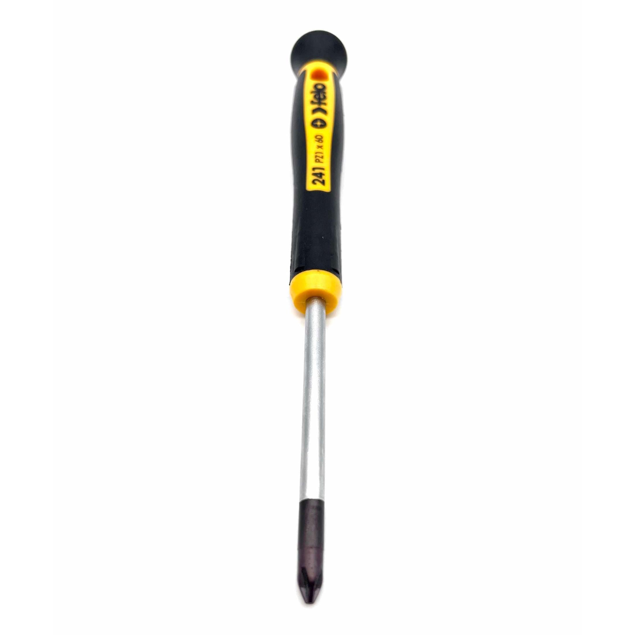Felo 24110260 #1 x 60mm Precision Pozidriv Screwdriver